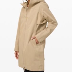 lululemon rain jacket